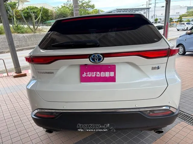 与那原自動車大里店新車、中古車、即納車常時100台以上展示中!運命の一台に出会えるかも♪♪♪ トヨタ ハリアー