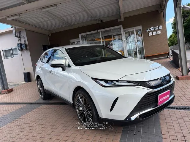 車検のコバックよなばる店 車検 整備 鈑金 レッカー 自動車保険とお車のことならなんでもおまか♪♪♪ トヨタ ハリアー