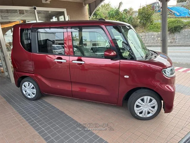 事故車は絶対売りません!!いつも元気ハツラツ社長と陽気な専務を筆頭にクルマに関するサービスは全てお受け致します! ダイハツ タント