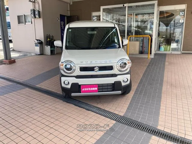 与那原自動車大里店新車、中古車、即納車常時100台以上展示中!運命の一台に出会えるかも♪♪♪ スズキ ハスラー
