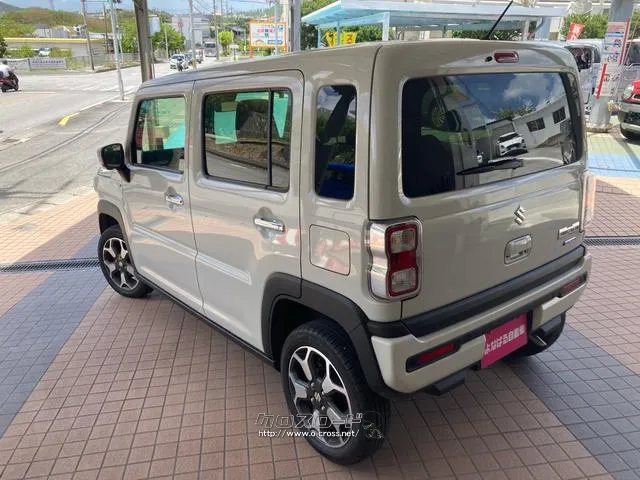 事故車は絶対売りません!!いつも元気ハツラツ社長と陽気な専務を筆頭にクルマに関するサービスは全てお受け致します! スズキ ハスラー