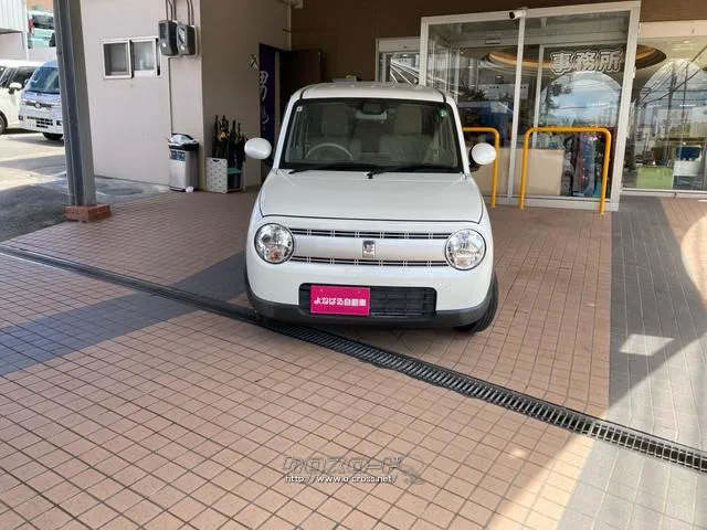 与那原自動車大里店新車、中古車、即納車常時100台以上展示中!運命の一台に出会えるかも♪♪♪ スズキ アルトラパン