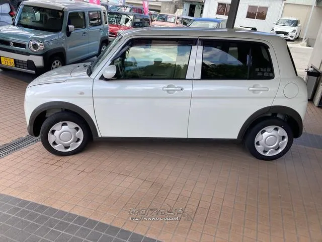 事故車は絶対売りません!!いつも元気ハツラツ社長と陽気な専務を筆頭にクルマに関するサービスは全てお受け致します! スズキ アルトラパン