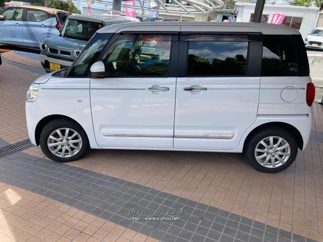 事故車は絶対売りません!!いつも元気ハツラツ社長と陽気な専務を筆頭にクルマに関するサービスは全てお受け致します! ダイハツ ムーヴキャンバス