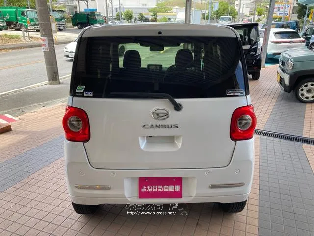 自社工場完備。アフターサービスもお任せください!!! ダイハツ ムーヴキャンバス