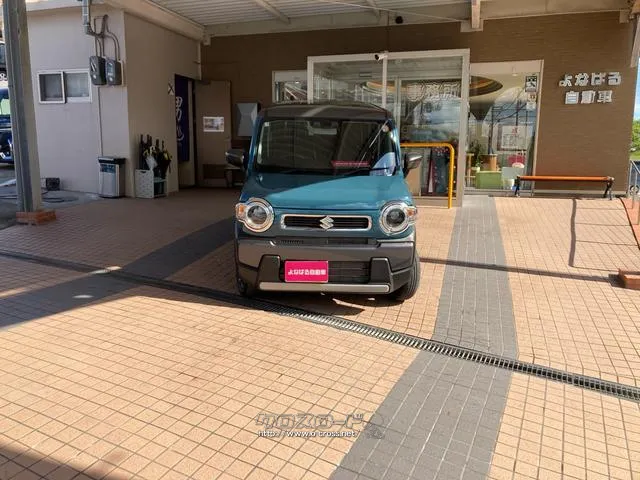 与那原自動車大里店新車、中古車、即納車常時100台以上展示中!運命の一台に出会えるかも♪♪♪ スズキ ハスラー