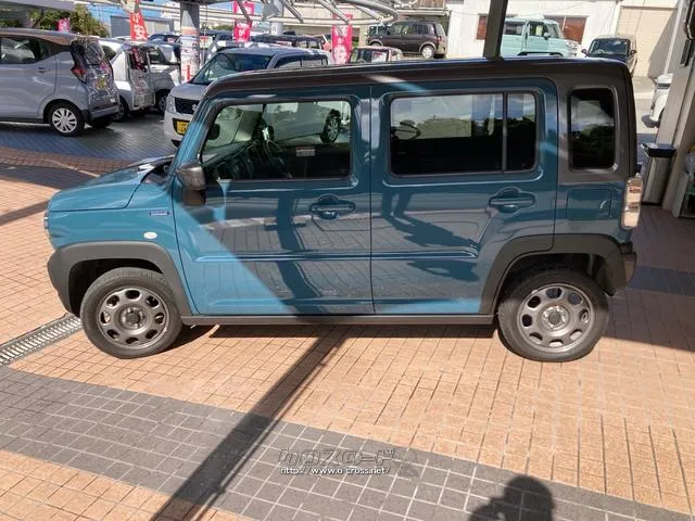 事故車は絶対売りません!!いつも元気ハツラツ社長と陽気な専務を筆頭にクルマに関するサービスは全てお受け致します! スズキ ハスラー
