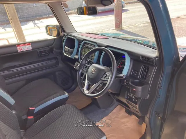 弊社では積載車・レッカー車も完備してますのでお車に万が一のことがおきましてもレスキューで迅速に駆けつけます!! スズキ ハスラー