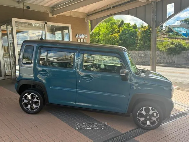 与那原自動車大里店新車、中古車、即納車常時100台以上展示中!運命の一台に出会えるかも♪♪♪ スズキ ハスラー