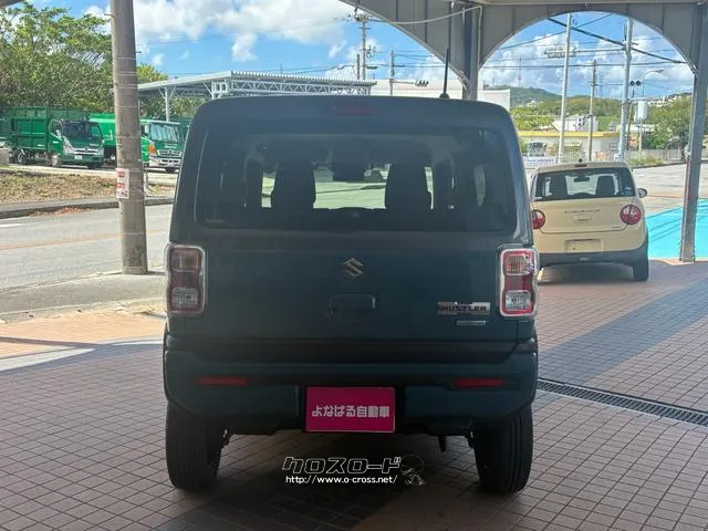 事故車は絶対売りません!!いつも元気ハツラツ社長と陽気な専務を筆頭にクルマに関するサービスは全てお受け致します! スズキ ハスラー