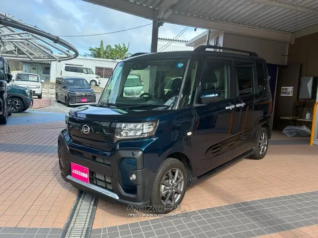 自社に板金工場も構えてますのでお車の傷や凹みに関しましても、弊社の腕の利く職人さんたちが対応いたします!! ダイハツ タント