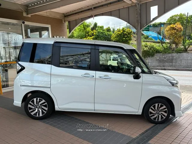 与那原自動車大里店新車、中古車、即納車常時100台以上展示中!運命の一台に出会えるかも♪♪♪ トヨタ ルーミー