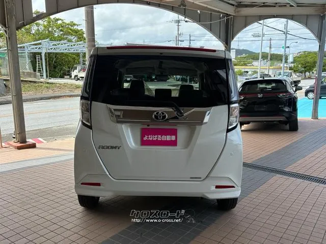 事故車は絶対売りません!!いつも元気ハツラツ社長と陽気な専務を筆頭にクルマに関するサービスは全てお受け致します! トヨタ ルーミー