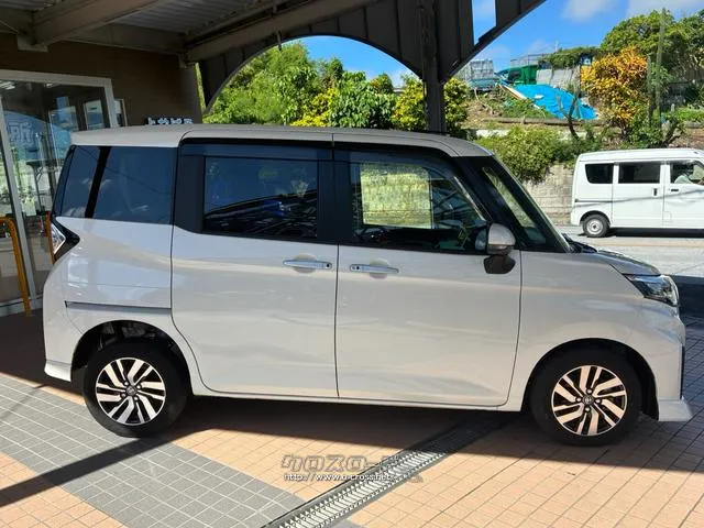与那原自動車大里店新車、中古車、即納車常時100台以上展示中!運命の一台に出会えるかも♪♪♪ トヨタ ルーミー