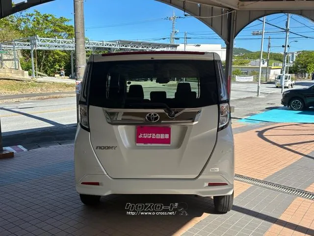 事故車は絶対売りません!!いつも元気ハツラツ社長と陽気な専務を筆頭にクルマに関するサービスは全てお受け致します! トヨタ ルーミー