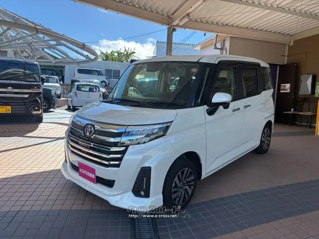 自社に板金工場も構えてますのでお車の傷や凹みに関しましても、弊社の腕の利く職人さんたちが対応いたします!! トヨタ ルーミー