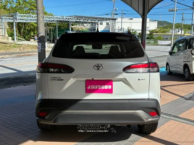事故車は絶対売りません!!いつも元気ハツラツ社長と陽気な専務を筆頭にクルマに関するサービスは全てお受け致します! トヨタ カローラクロス