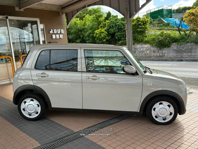 与那原自動車大里店新車、中古車、即納車常時100台以上展示中!運命の一台に出会えるかも♪♪♪ スズキ アルトラパン