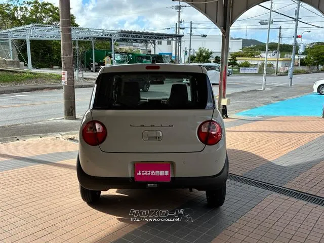 事故車は絶対売りません!!いつも元気ハツラツ社長と陽気な専務を筆頭にクルマに関するサービスは全てお受け致します! スズキ アルトラパン