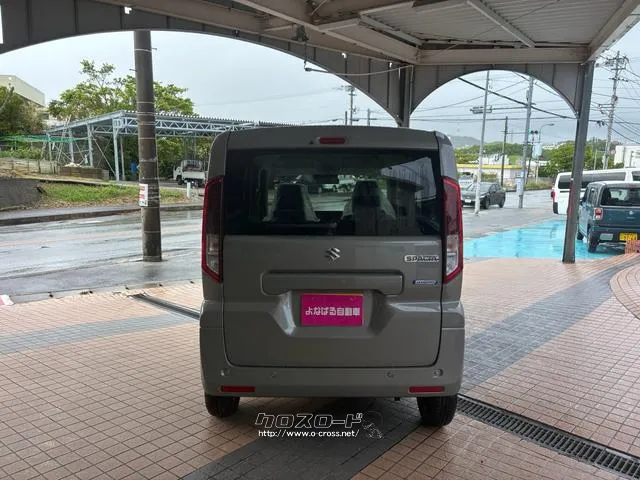 事故車は絶対売りません!!いつも元気ハツラツ社長と陽気な専務を筆頭にクルマに関するサービスは全てお受け致します! スズキ スペーシア