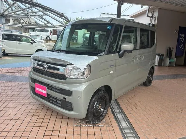 自社に板金工場も構えてますのでお車の傷や凹みに関しましても、弊社の腕の利く職人さんたちが対応いたします!! スズキ スペーシア