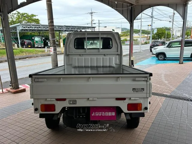 事故車は絶対売りません!!いつも元気ハツラツ社長と陽気な専務を筆頭にクルマに関するサービスは全てお受け致します! スズキ キャリイ