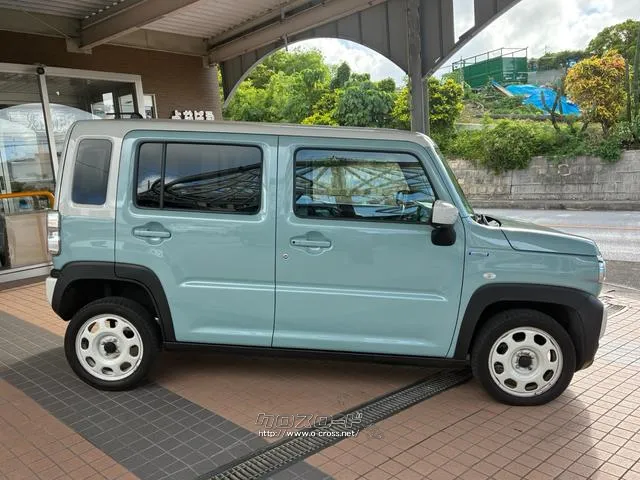 与那原自動車大里店新車、中古車、即納車常時100台以上展示中!運命の一台に出会えるかも♪♪♪ スズキ ハスラー