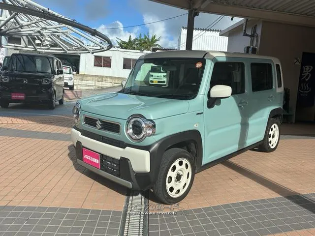 自社に板金工場も構えてますのでお車の傷や凹みに関しましても、弊社の腕の利く職人さんたちが対応いたします!! スズキ ハスラー