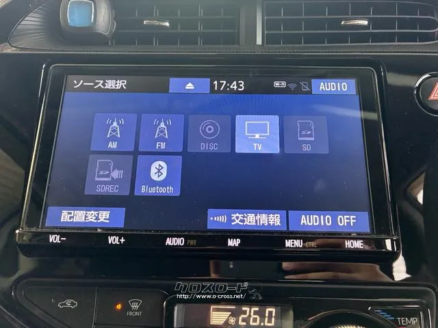 トヨタ アクア