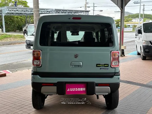 事故車は絶対売りません!!いつも元気ハツラツ社長と陽気な専務を筆頭にクルマに関するサービスは全てお受け致します! スズキ ハスラー