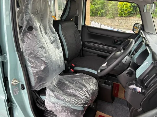 弊社では積載車・レッカー車も完備してますのでお車に万が一のことがおきましてもレスキューで迅速に駆けつけます!! スズキ ハスラー