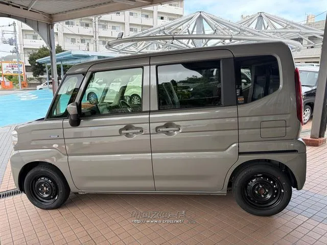 事故車は絶対売りません!!いつも元気ハツラツ社長と陽気な専務を筆頭にクルマに関するサービスは全てお受け致します! スズキ スペーシア