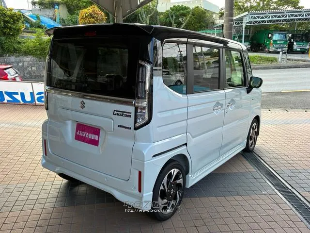 与那原自動車大里店新車、中古車、即納車常時100台以上展示中!運命の一台に出会えるかも♪♪♪ スズキ スペーシア