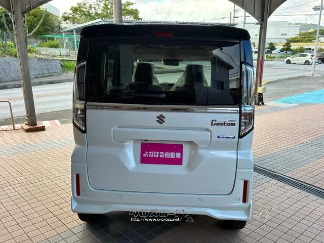 事故車は絶対売りません!!いつも元気ハツラツ社長と陽気な専務を筆頭にクルマに関するサービスは全てお受け致します! スズキ スペーシア