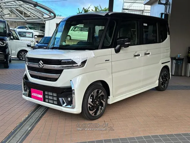 自社に板金工場も構えてますのでお車の傷や凹みに関しましても、弊社の腕の利く職人さんたちが対応いたします!! スズキ スペーシア