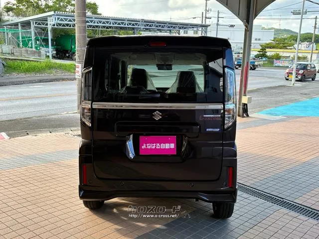 事故車は絶対売りません!!いつも元気ハツラツ社長と陽気な専務を筆頭にクルマに関するサービスは全てお受け致します! スズキ スペーシア
