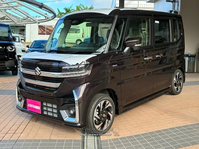 自社に板金工場も構えてますのでお車の傷や凹みに関しましても、弊社の腕の利く職人さんたちが対応いたします!! スズキ スペーシア