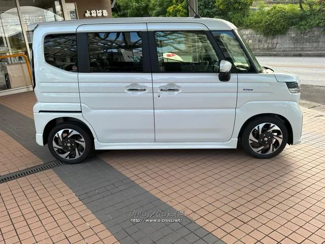 与那原自動車大里店新車、中古車、即納車常時100台以上展示中!運命の一台に出会えるかも♪♪♪ スズキ スペーシア