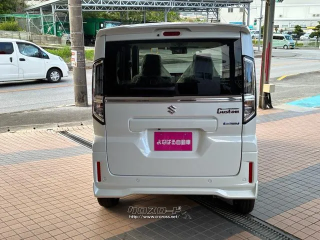 事故車は絶対売りません!!いつも元気ハツラツ社長と陽気な専務を筆頭にクルマに関するサービスは全てお受け致します! スズキ スペーシア