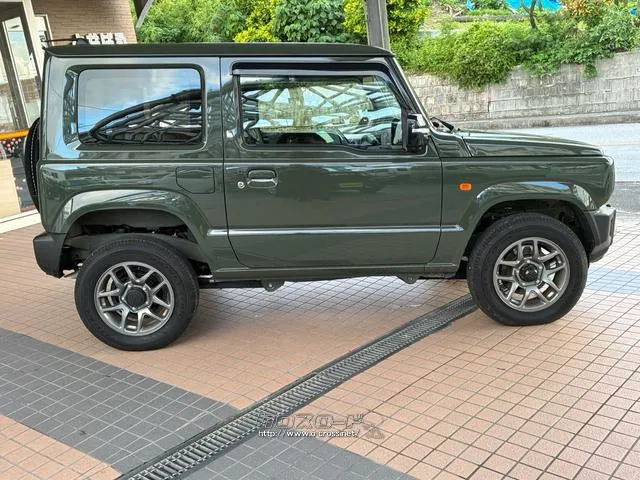 与那原自動車大里店新車、中古車、即納車常時100台以上展示中!運命の一台に出会えるかも♪♪♪ スズキ ジムニー