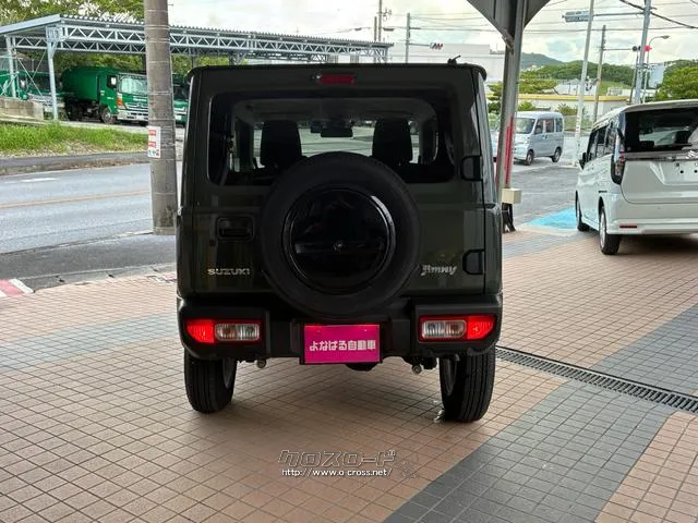 事故車は絶対売りません!!いつも元気ハツラツ社長と陽気な専務を筆頭にクルマに関するサービスは全てお受け致します! スズキ ジムニー