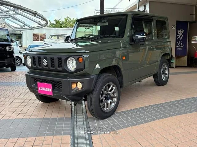 自社に板金工場も構えてますのでお車の傷や凹みに関しましても、弊社の腕の利く職人さんたちが対応いたします!! スズキ ジムニー