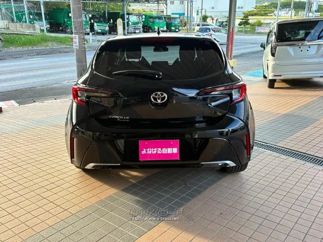 事故車は絶対売りません!!いつも元気ハツラツ社長と陽気な専務を筆頭にクルマに関するサービスは全てお受け致します! トヨタ カローラスポーツ