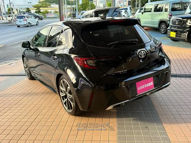 車検のコバックよなばる店 車検 整備 鈑金 レッカー 自動車保険とお車のことならなんでもおまか♪♪♪ トヨタ カローラスポーツ