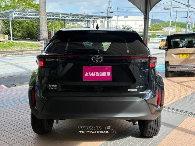 事故車は絶対売りません!!いつも元気ハツラツ社長と陽気な専務を筆頭にクルマに関するサービスは全てお受け致します! トヨタ ヤリスクロス