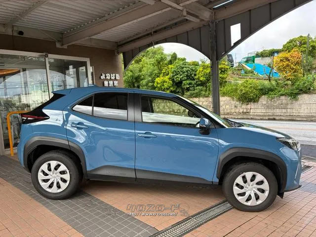 与那原自動車大里店新車、中古車、即納車常時100台以上展示中!運命の一台に出会えるかも♪♪♪ トヨタ ヤリスクロス
