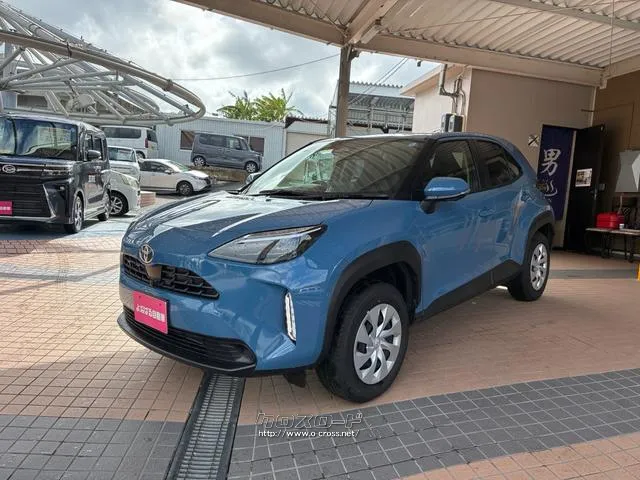 自社に板金工場も構えてますのでお車の傷や凹みに関しましても、弊社の腕の利く職人さんたちが対応いたします!! トヨタ ヤリスクロス