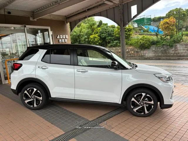 与那原自動車大里店新車、中古車、即納車常時100台以上展示中!運命の一台に出会えるかも♪♪♪ トヨタ ライズ