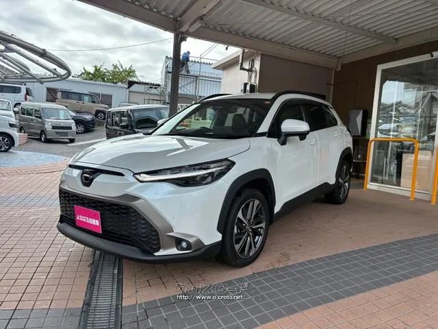 自社工場完備。アフターサービスもお任せください!!! トヨタ カローラクロス