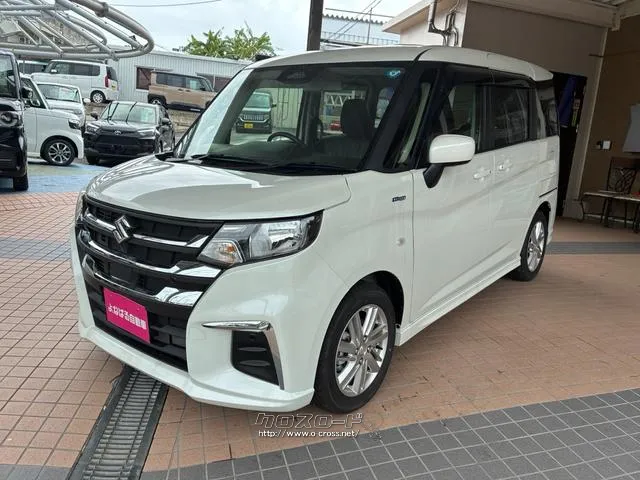 事故車は絶対売りません!!いつも元気ハツラツ社長と陽気な専務を筆頭にクルマに関するサービスは全てお受け致します! スズキ ソリオ